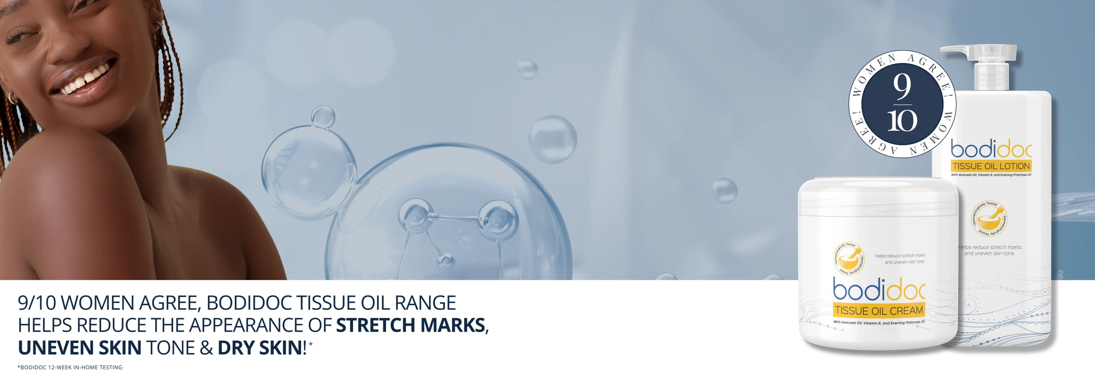 Bodidoc Tissue Oil Range