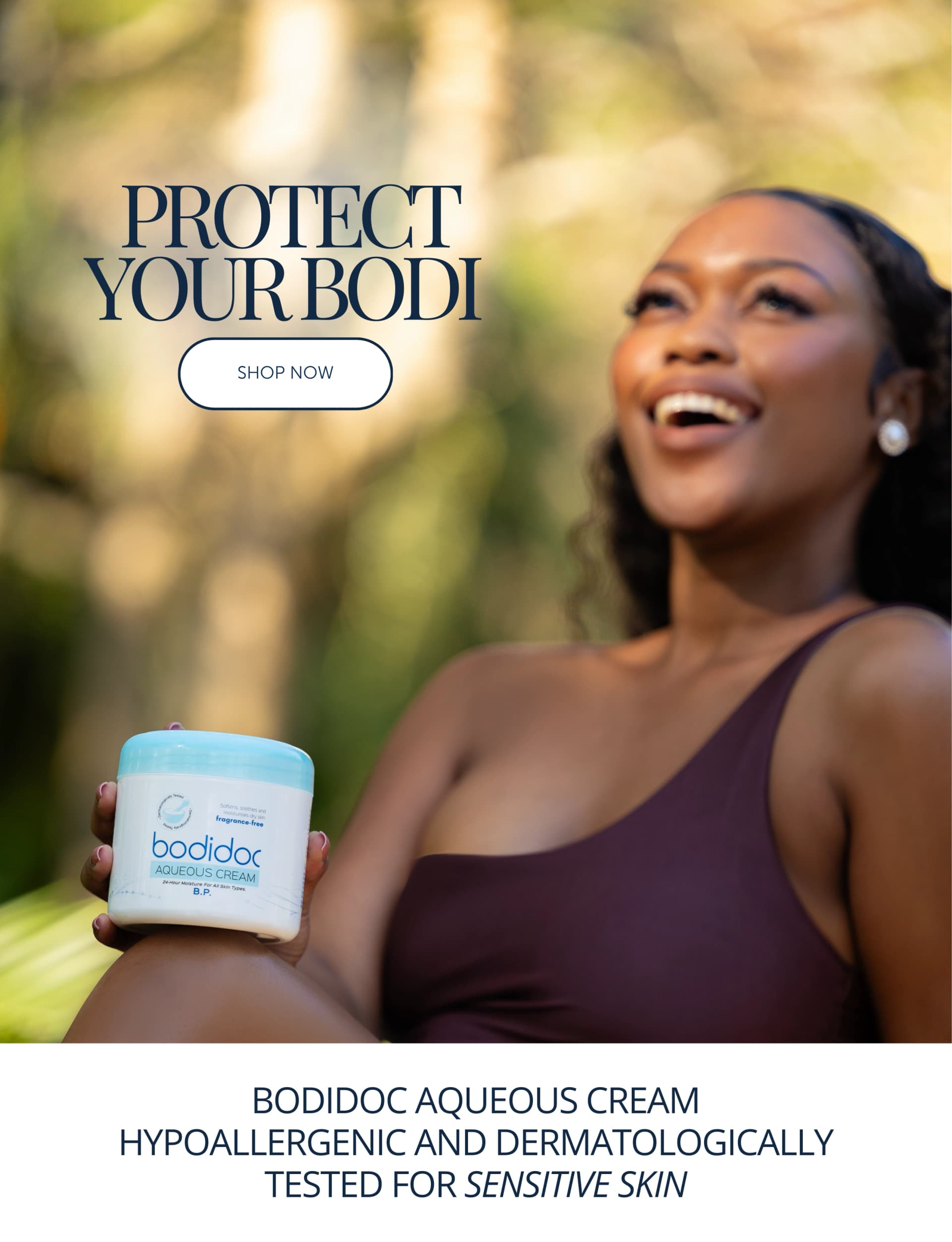 Bodidoc Aqueous Cream Range